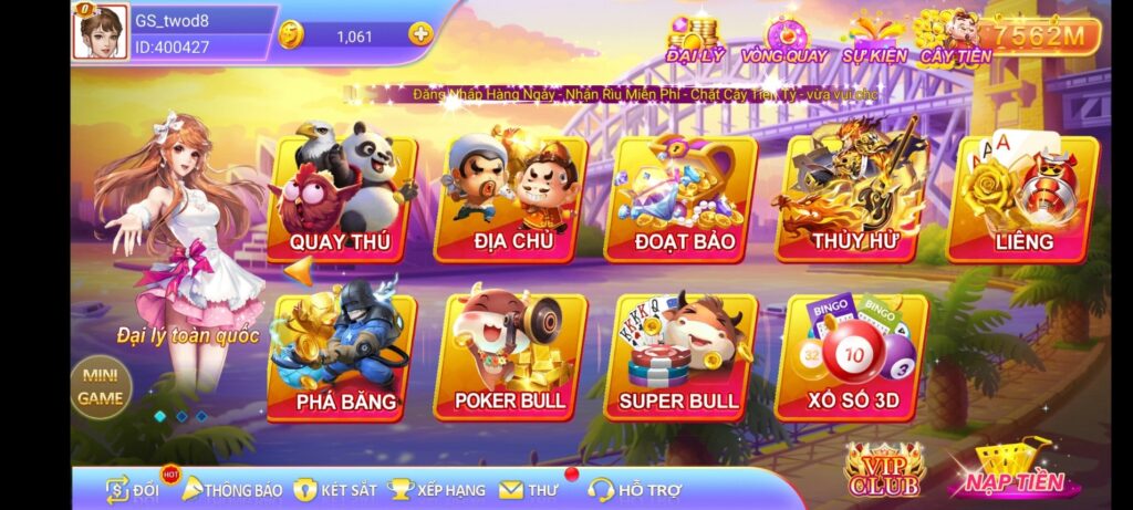 Game nổ hũ tại 98win